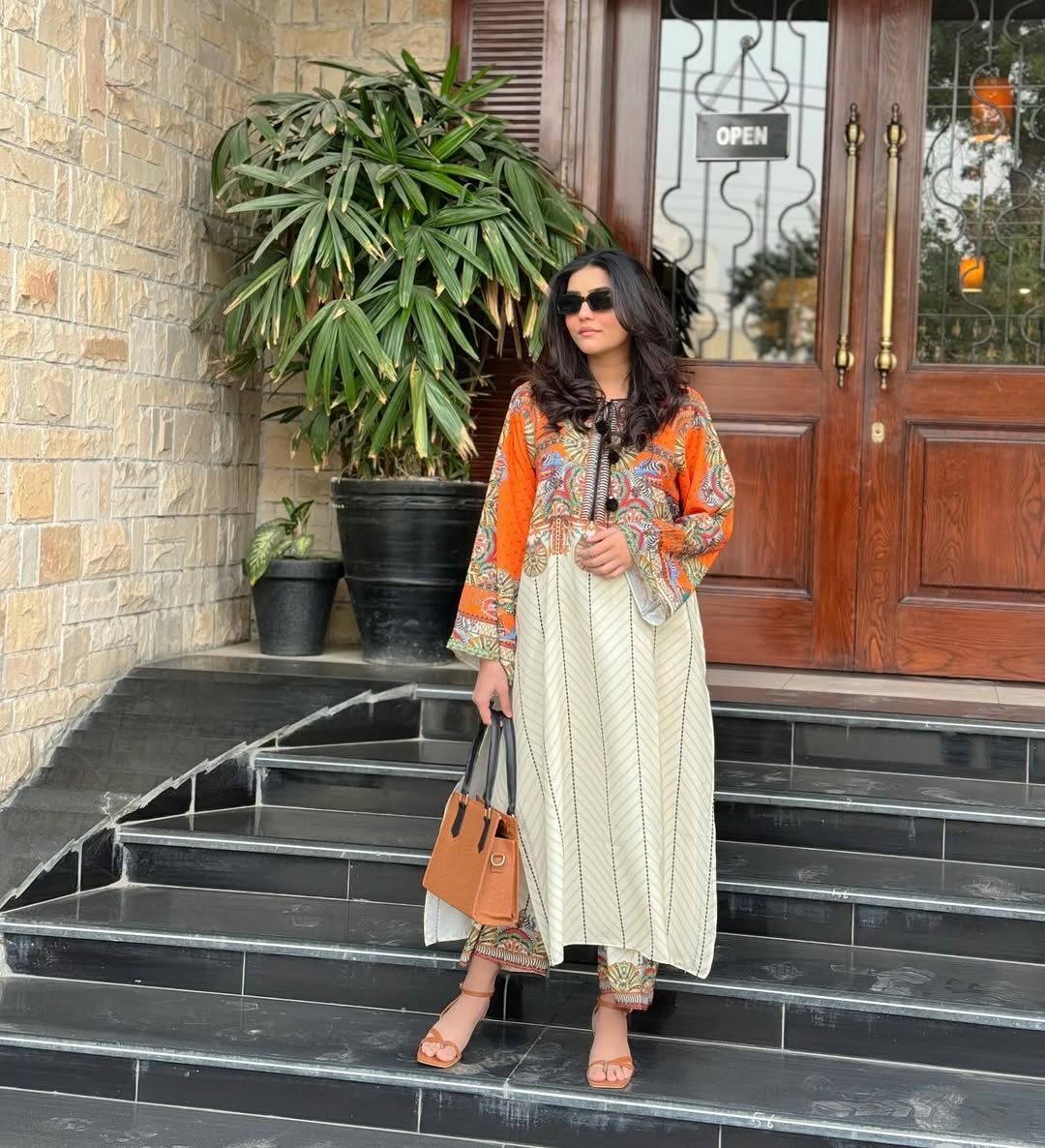 Hira Co Ord 2 Piece Stitched - The Mak's Store
