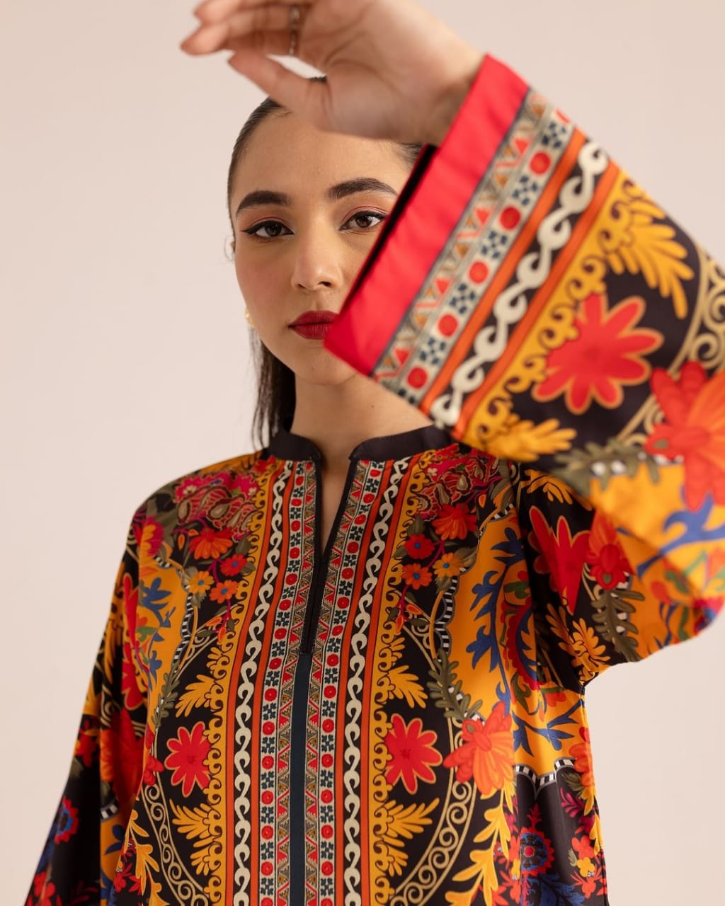 Rangoon Digital Printed Khaddar Dress for Women's - The Mak's Store