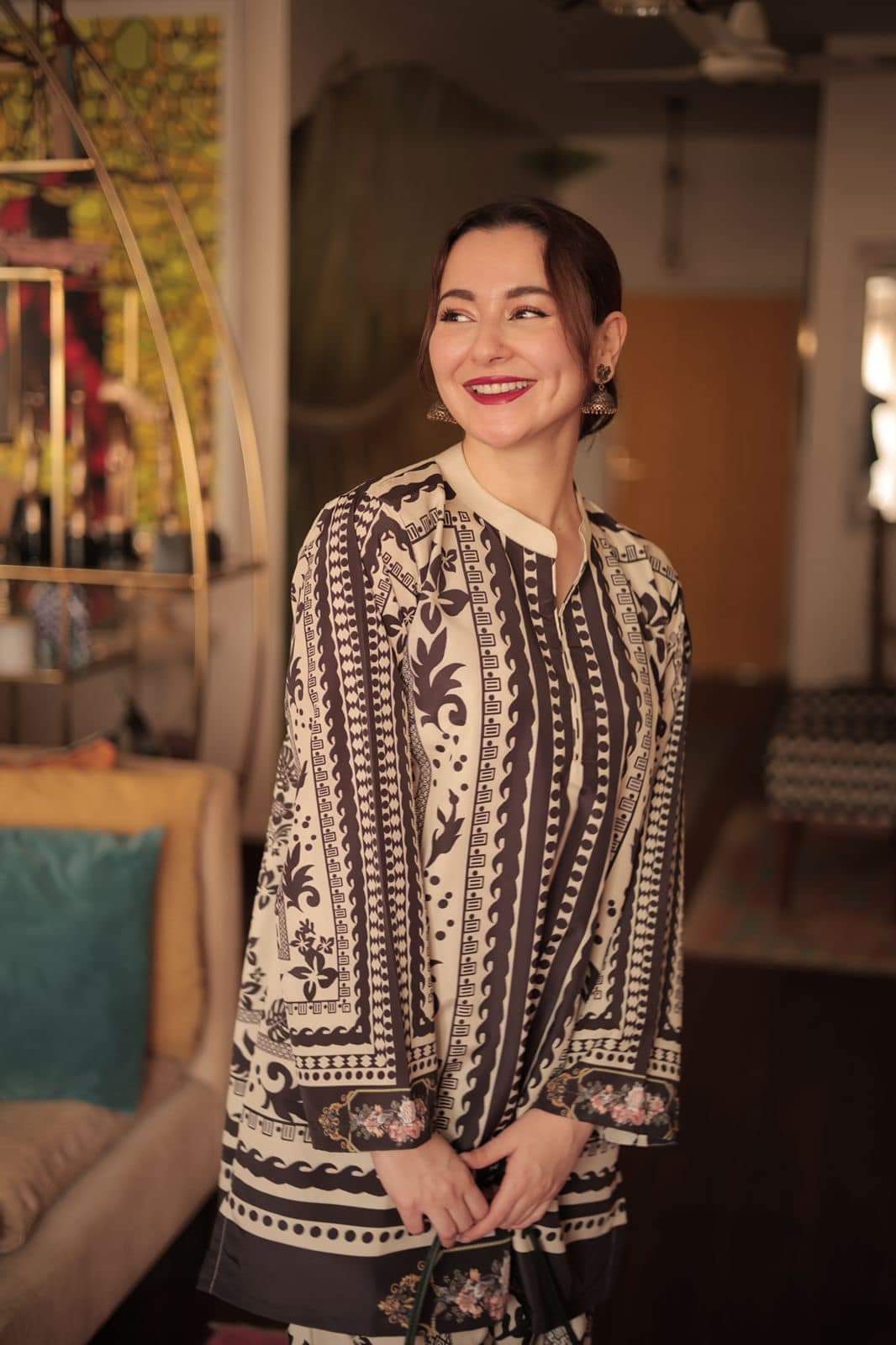 Winter Collection - Hania Amir Digital Printed 2Pc - The Mak's Store