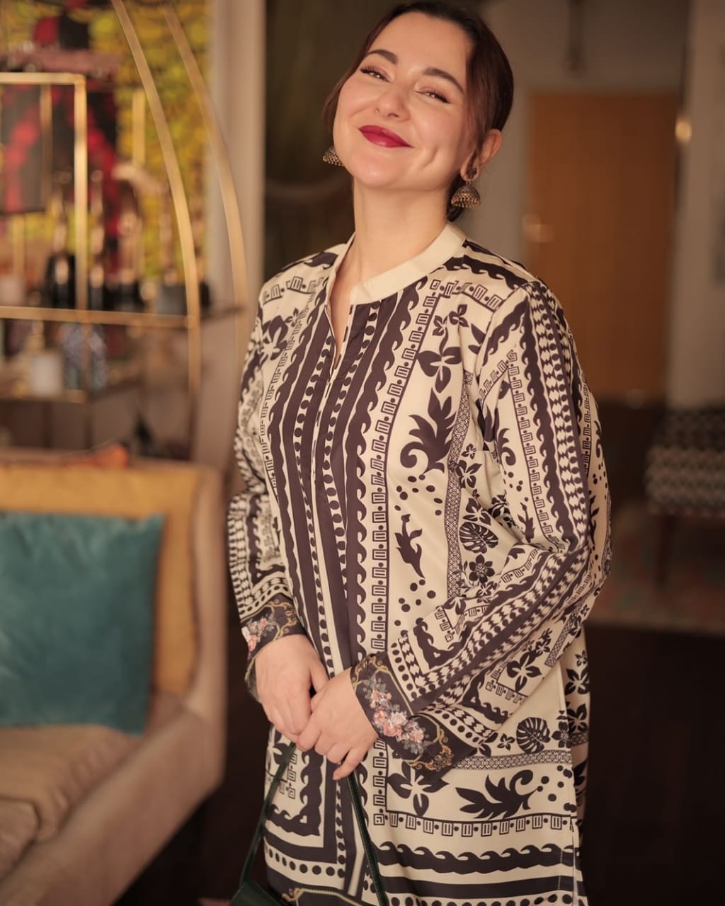 Winter Collection - Hania Amir Digital Printed 2Pc - The Mak's Store