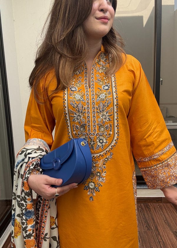 HAZEL EMBROIDERED 3PC