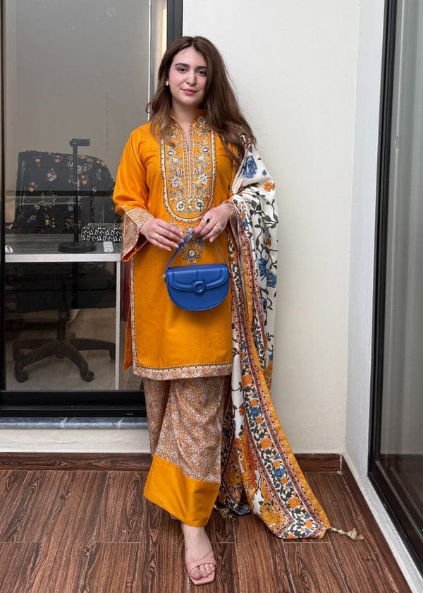 HAZEL EMBROIDERED 3PC