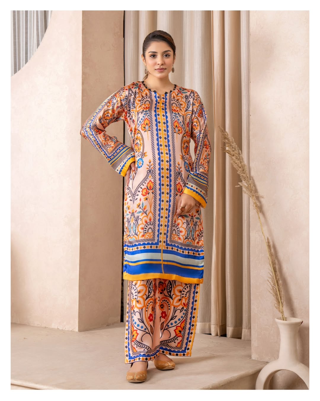 NOOR - PALAZ0 DIGITAL PRINTED 2PC