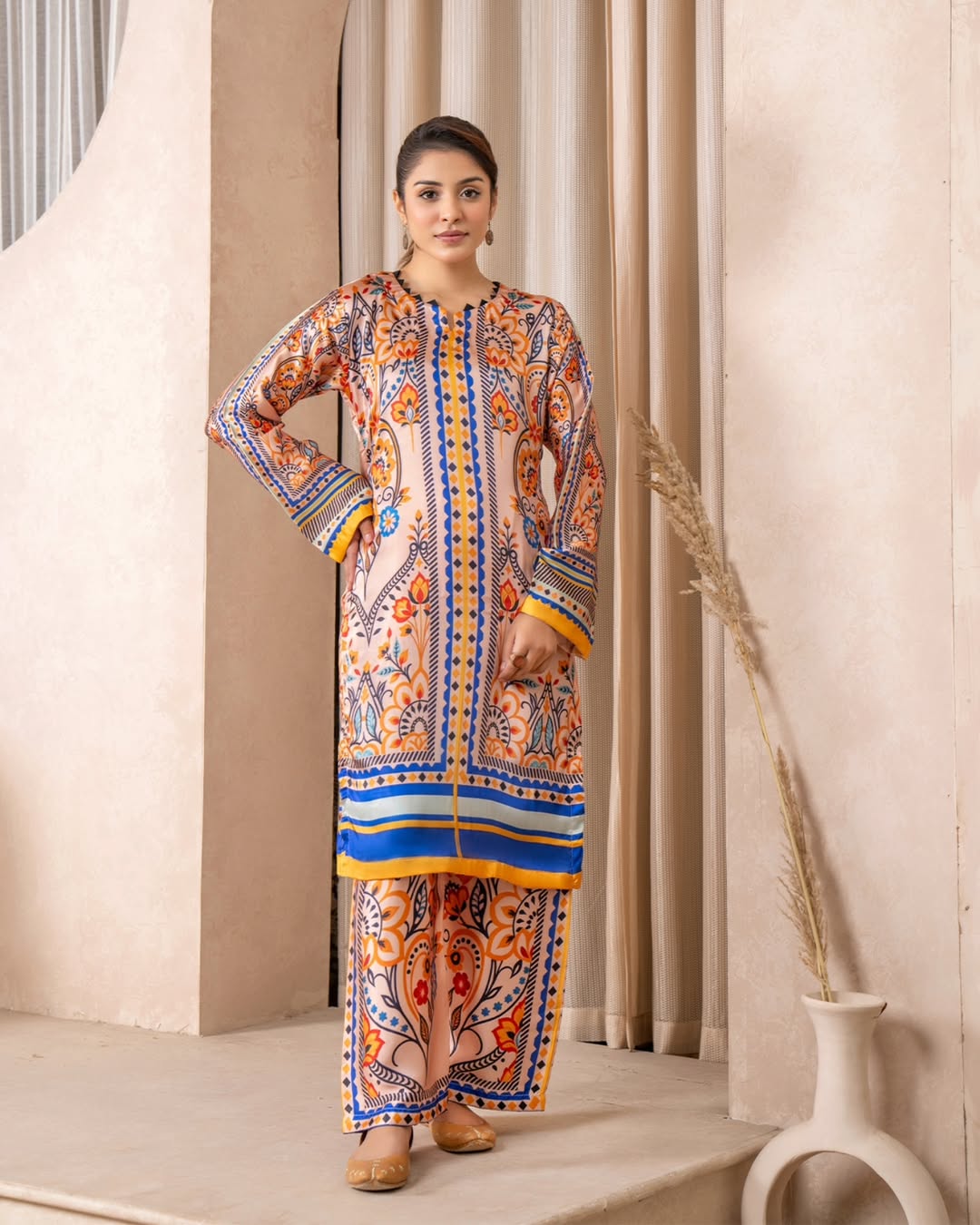 NOOR - PALAZ0 DIGITAL PRINTED 2PC