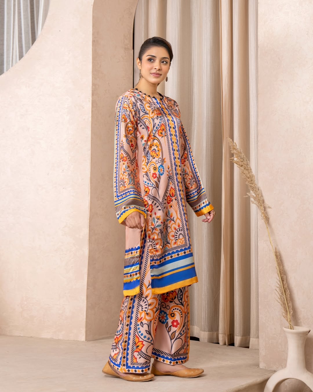 NOOR - PALAZ0 DIGITAL PRINTED 2PC