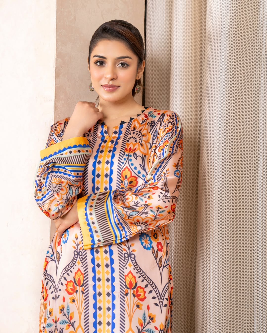 NOOR - PALAZ0 DIGITAL PRINTED 2PC