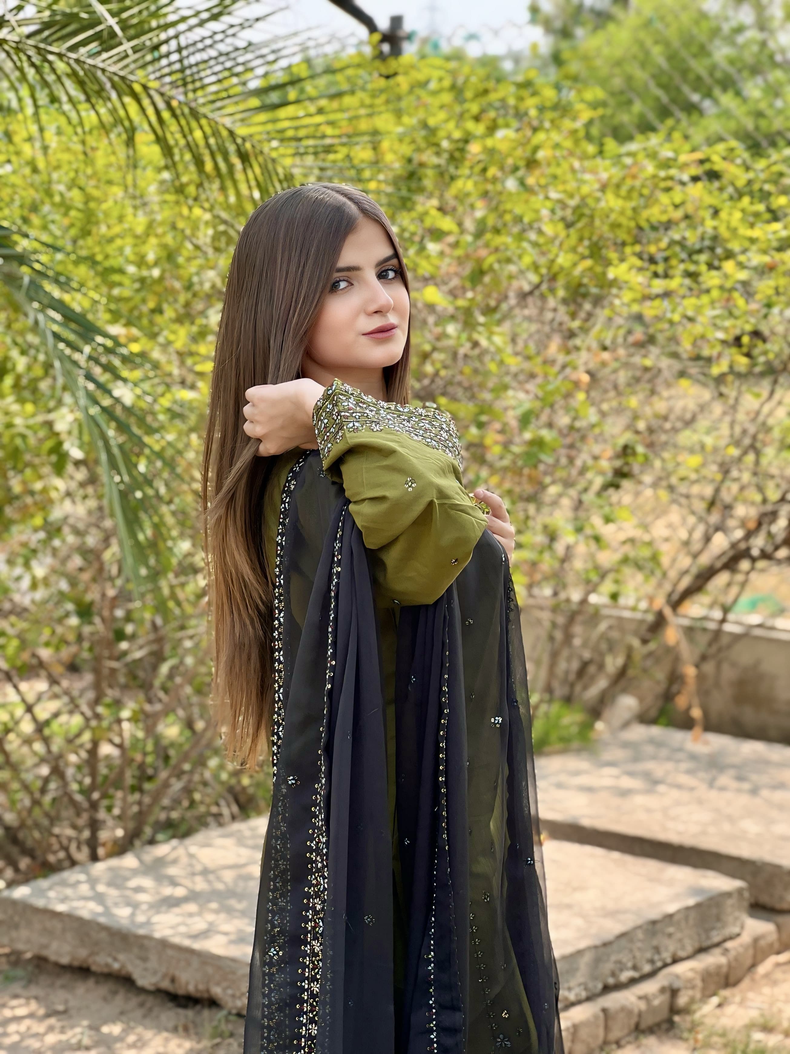 MAYAL EMBROIDERY 3PC