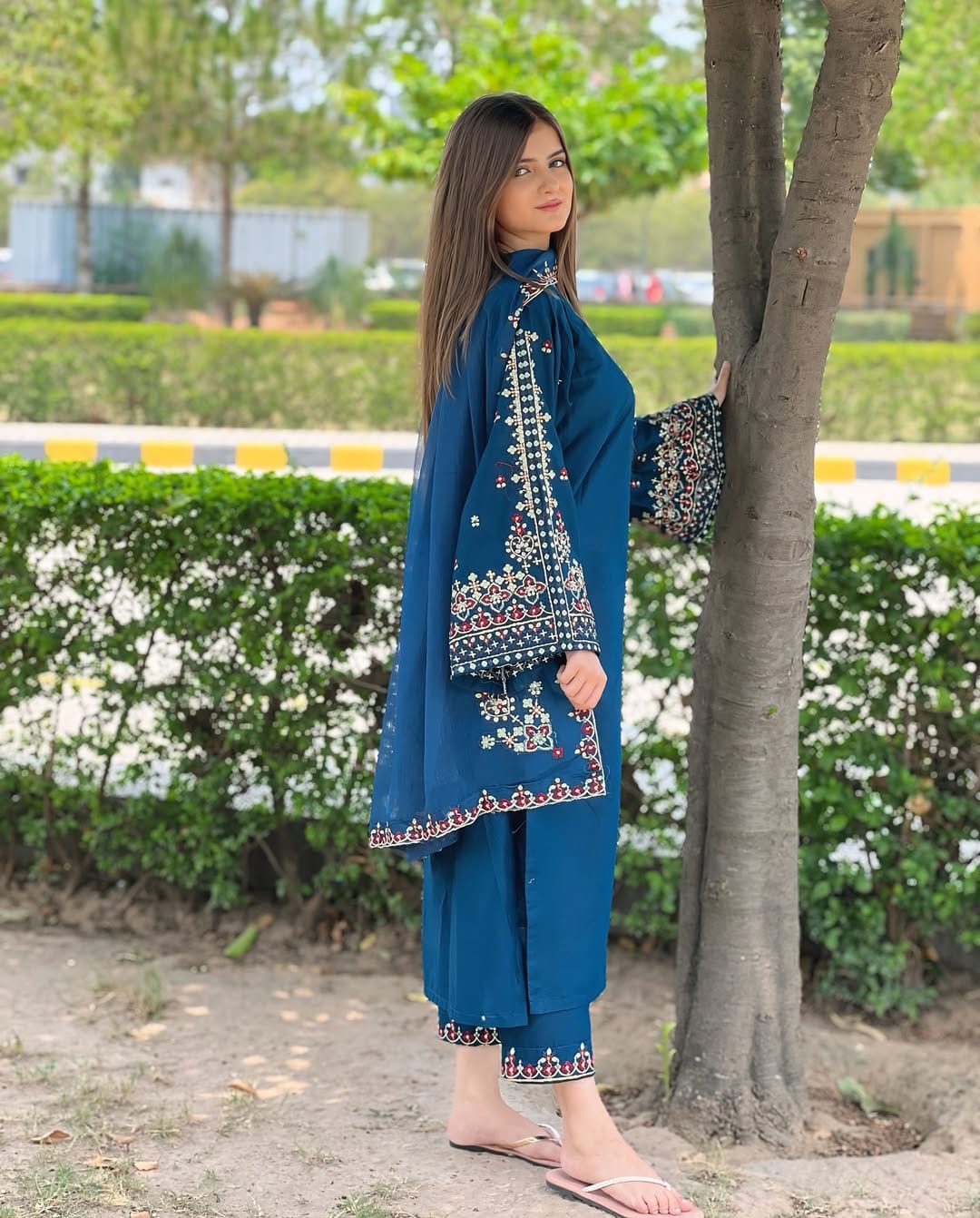 MASHAL EMBROIDERY PURE LAWN 3PC