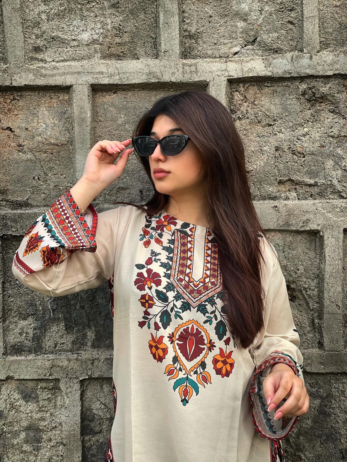 MEERUB DIGITAL PRINTED 2PC