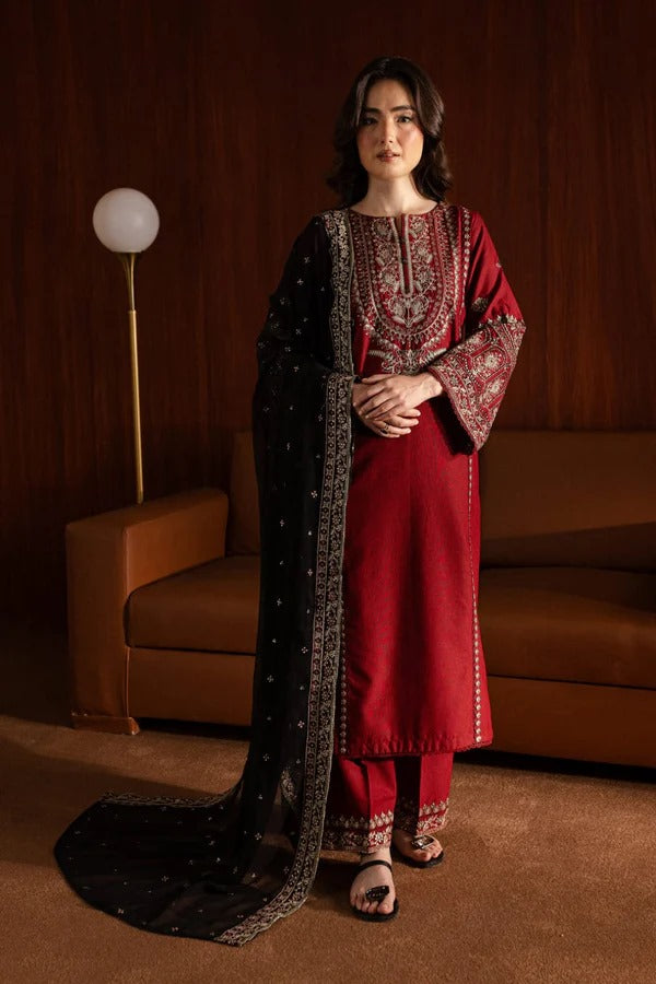 ROYAL PRET -EMB 3PC with Trouser