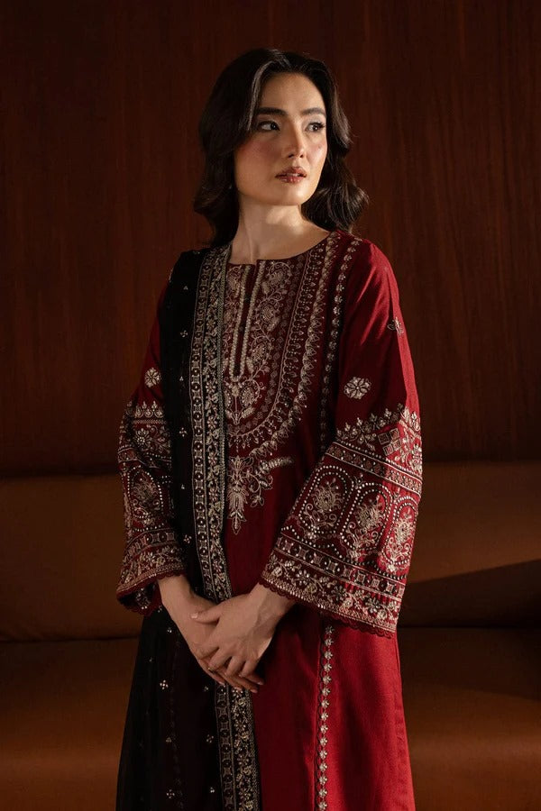 ROYAL PRET -EMB 3PC with Trouser