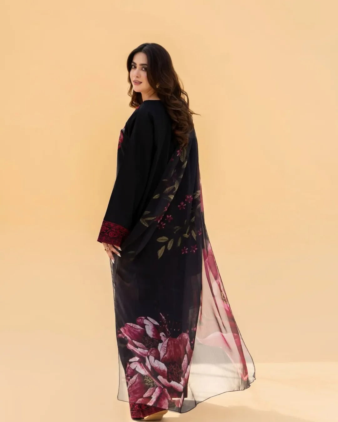 MAHI-NOOR EMBROIDERY 3PC-LILEN