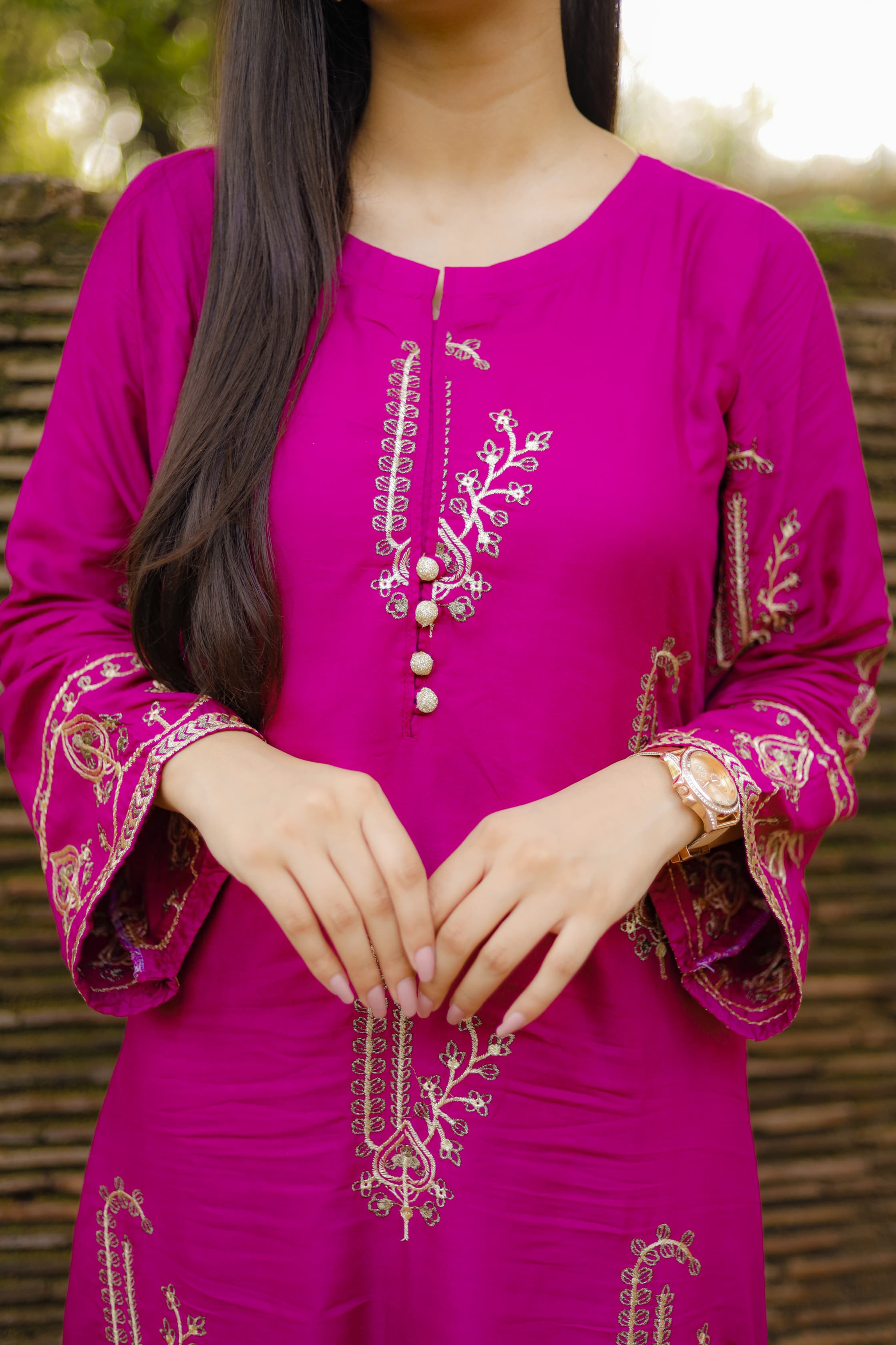 JASMINE EMB LONG LENGHT