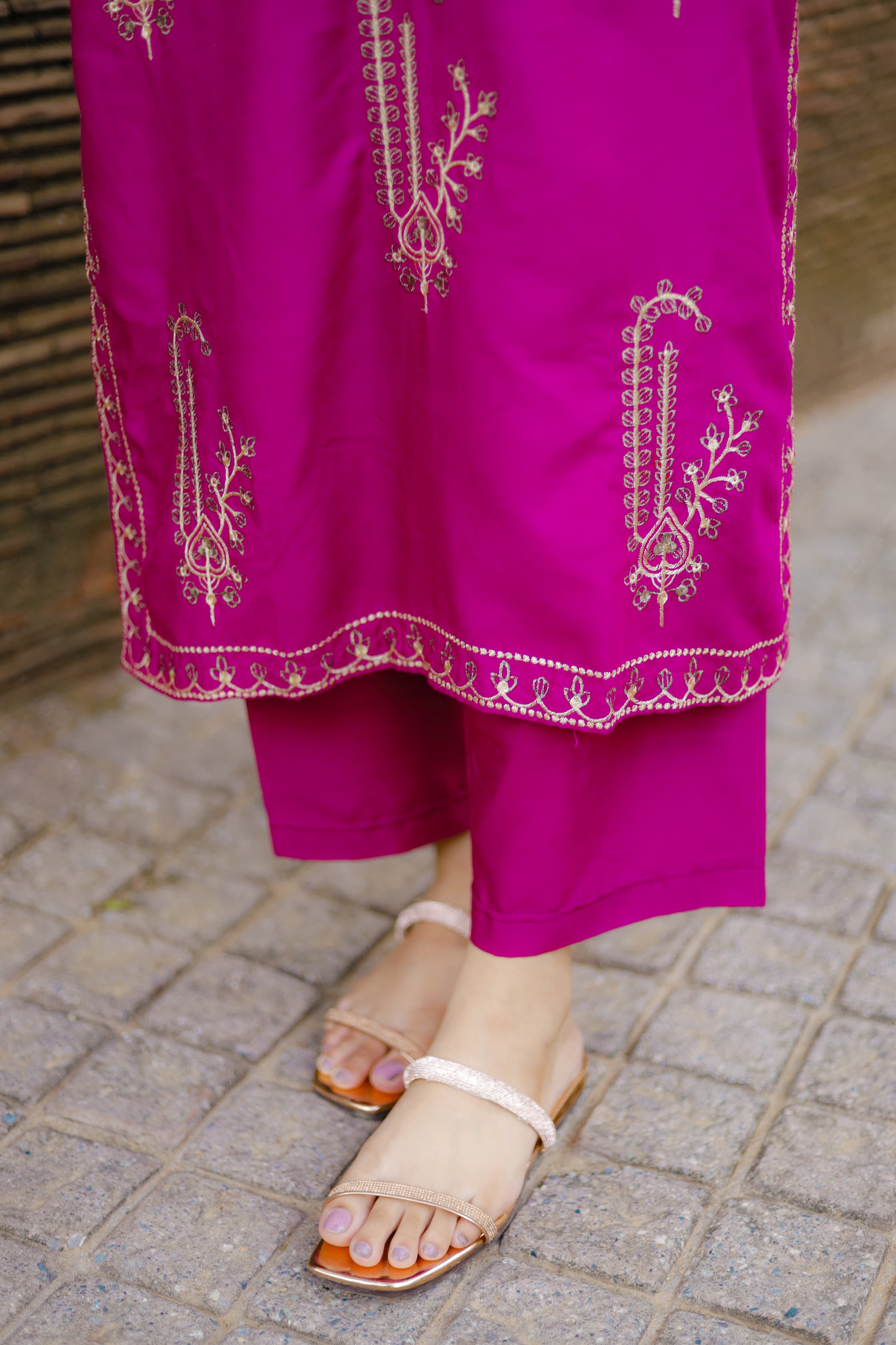 JASMINE EMB LONG LENGHT