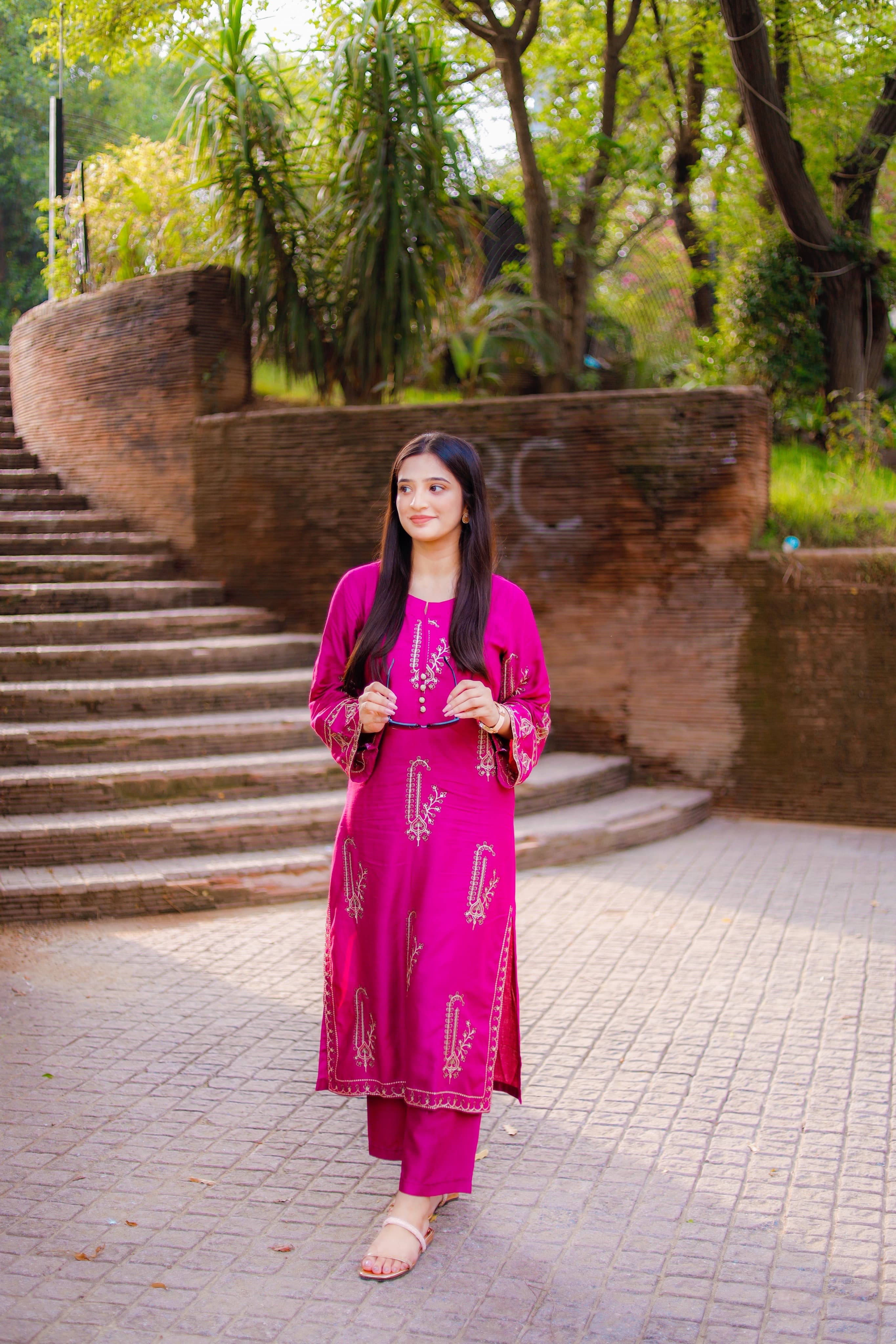 JASMINE EMB LONG LENGHT