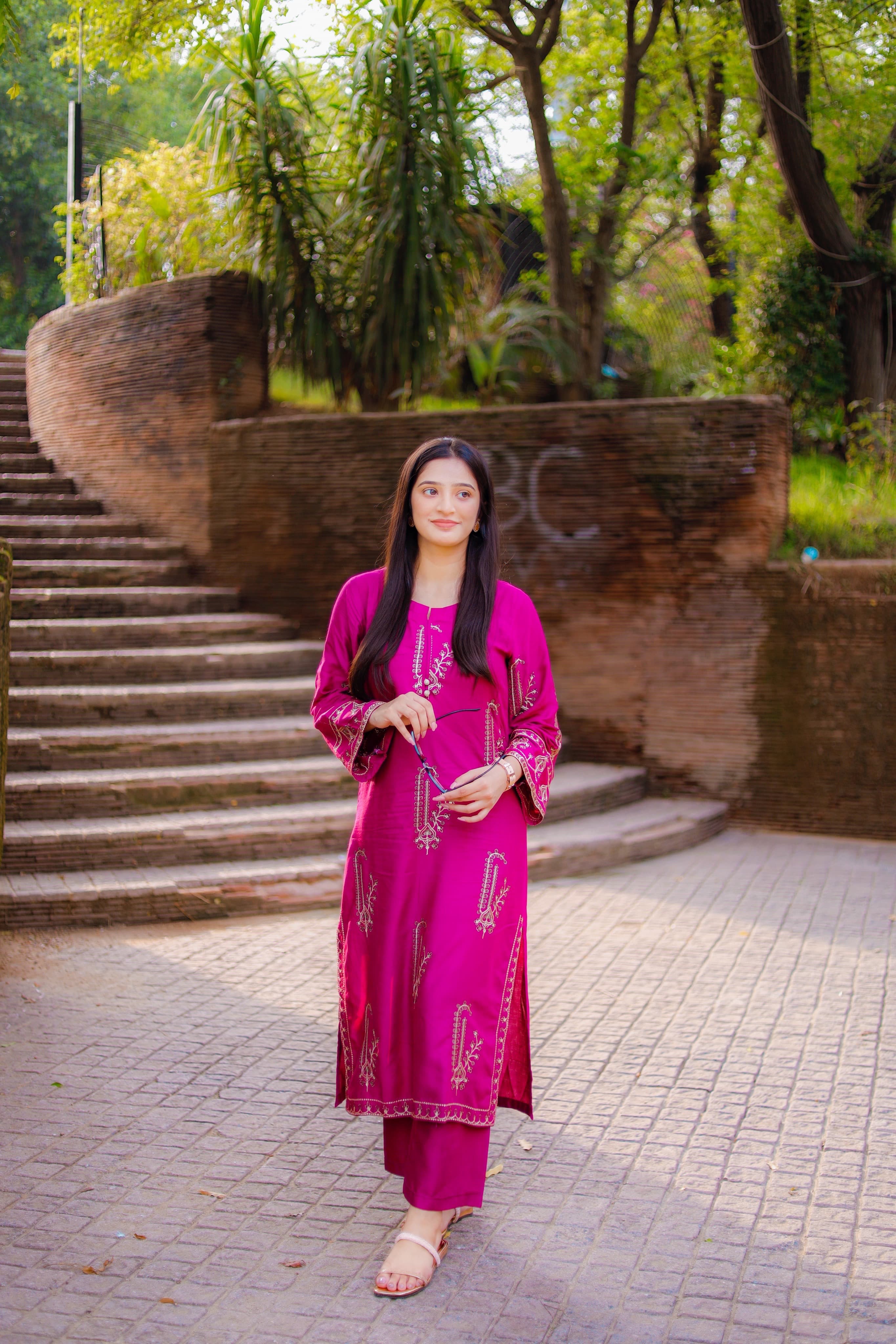 JASMINE EMB LONG LENGHT