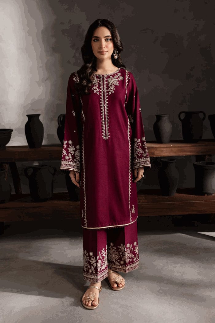 SAJNI EMBROIDERED 2PC-Pure Lawn