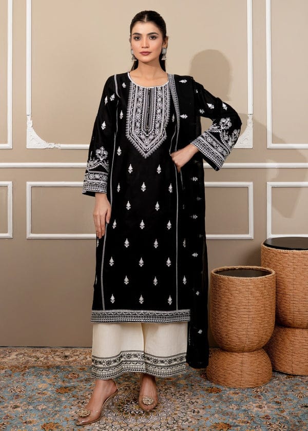 SHAHJAHAN EMBROIDERED 3PC -