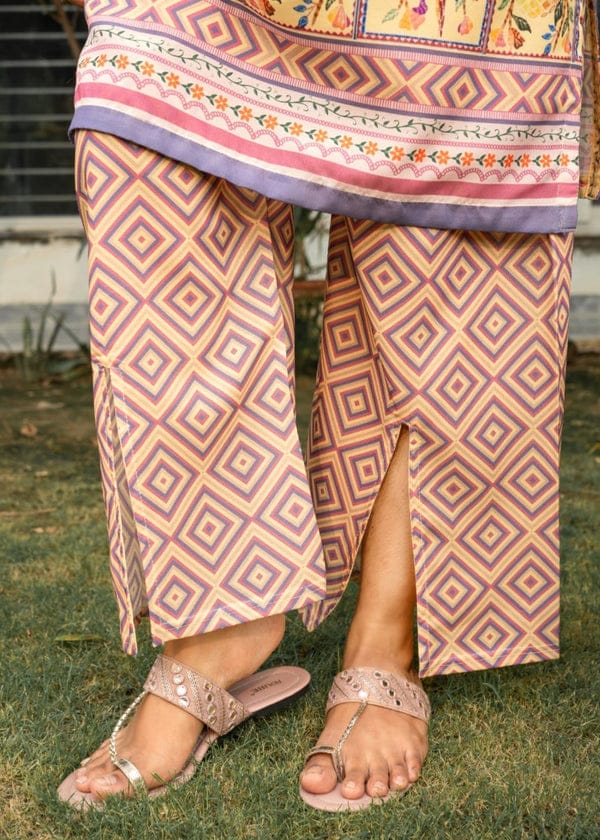 YELLOW BLUSH CORD SET