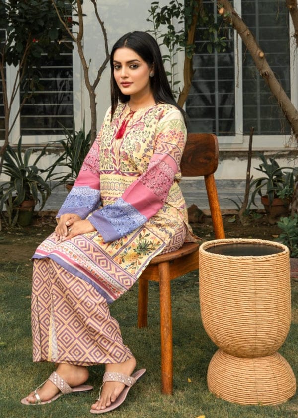 YELLOW BLUSH CORD SET