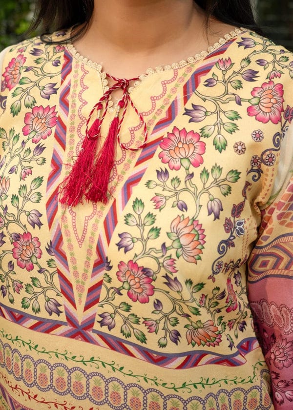 YELLOW BLUSH CORD SET