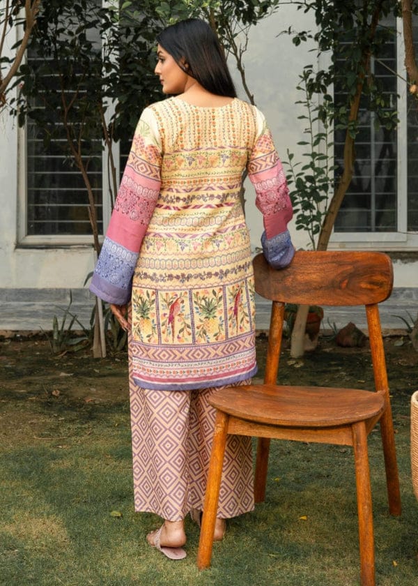 YELLOW BLUSH CORD SET