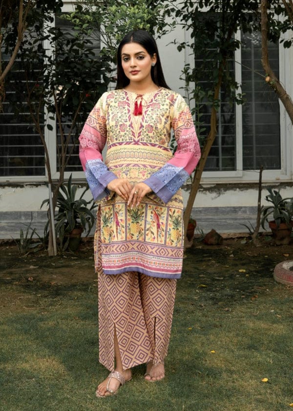 YELLOW BLUSH CORD SET