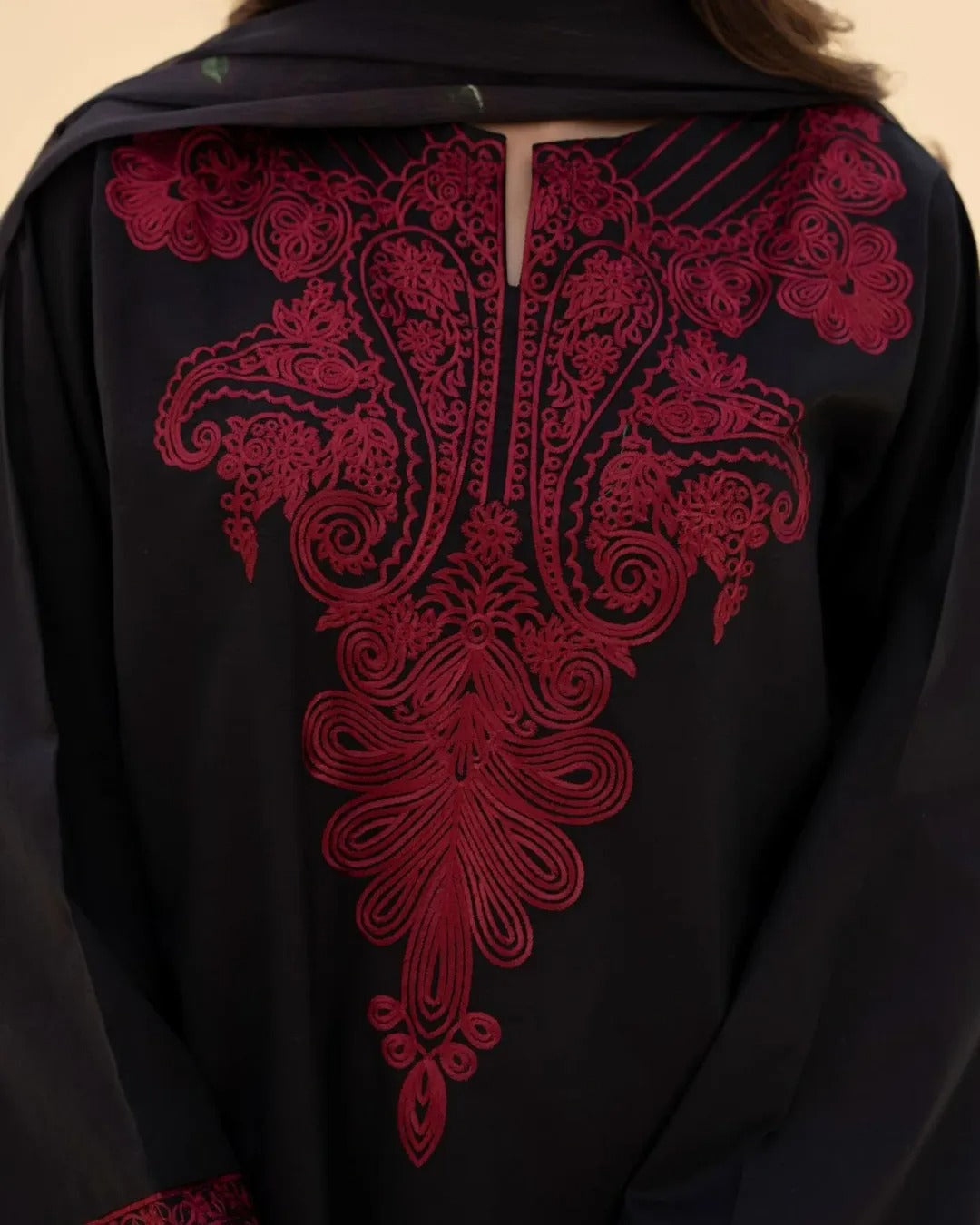 MAHI-NOOR EMBROIDERY 3PC-LILEN