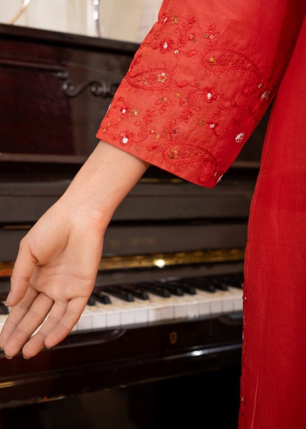 FLAME AURA EMBROIDERED 3PC