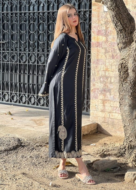 GHAZAL EMBROIDERED 2PC