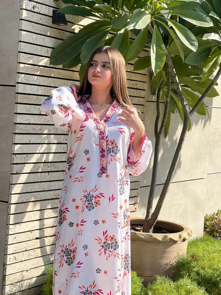 GULZAR EMBROIDERED 2PC