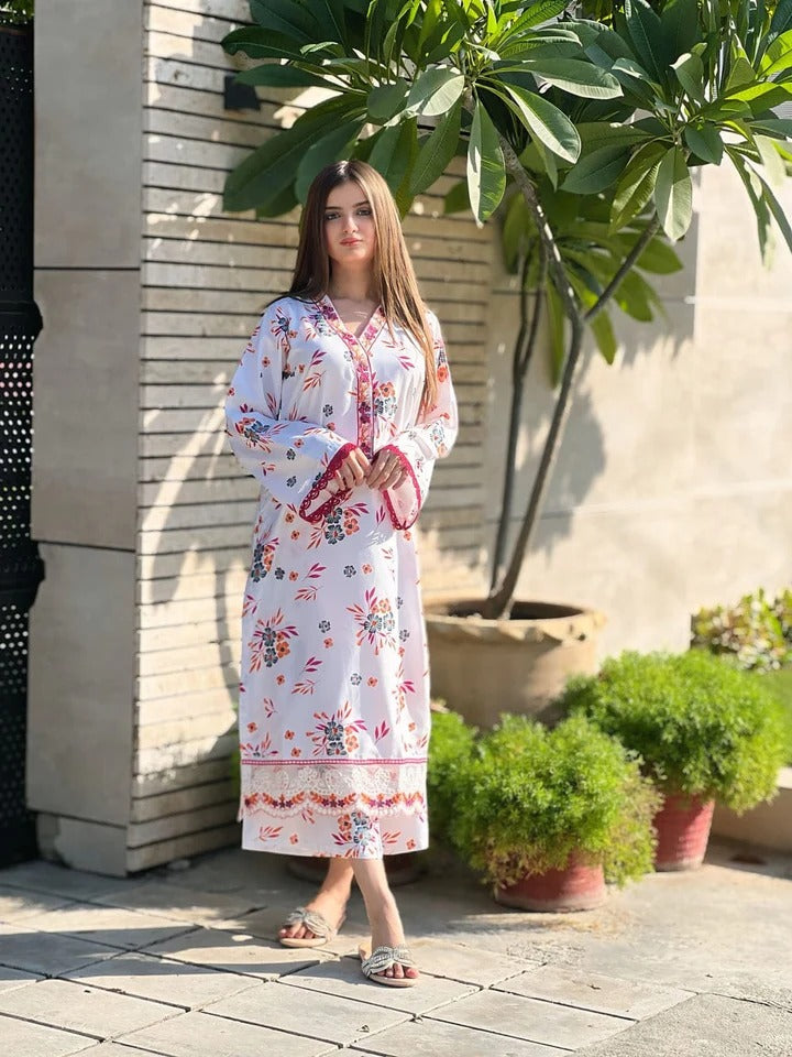 GULZAR EMBROIDERED 2PC