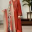 Ayat - 3PC Embroidered Ensemble with Digital Shawl