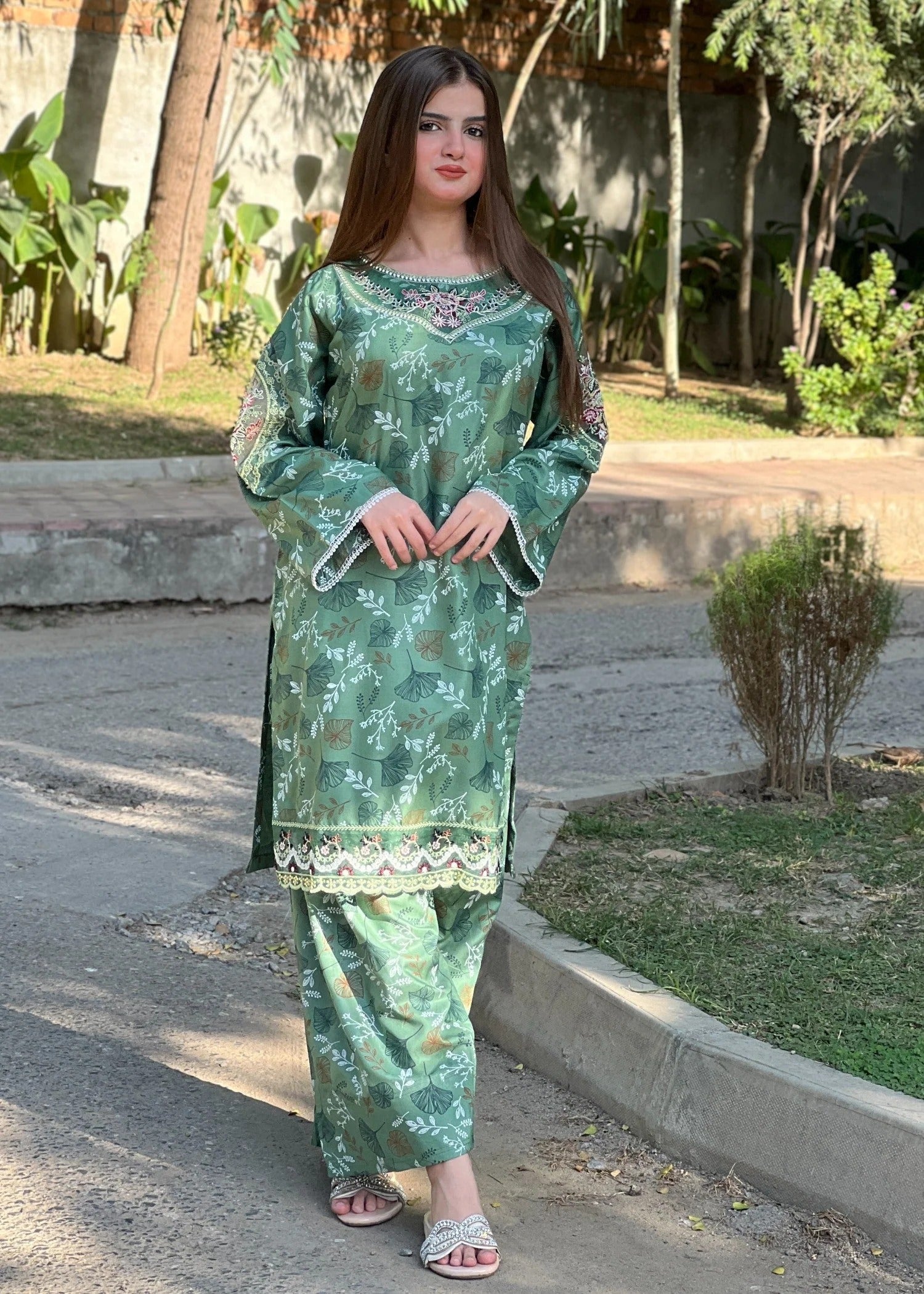 RUKHSAAR EMBROIDERED 2PC - Love Shopi