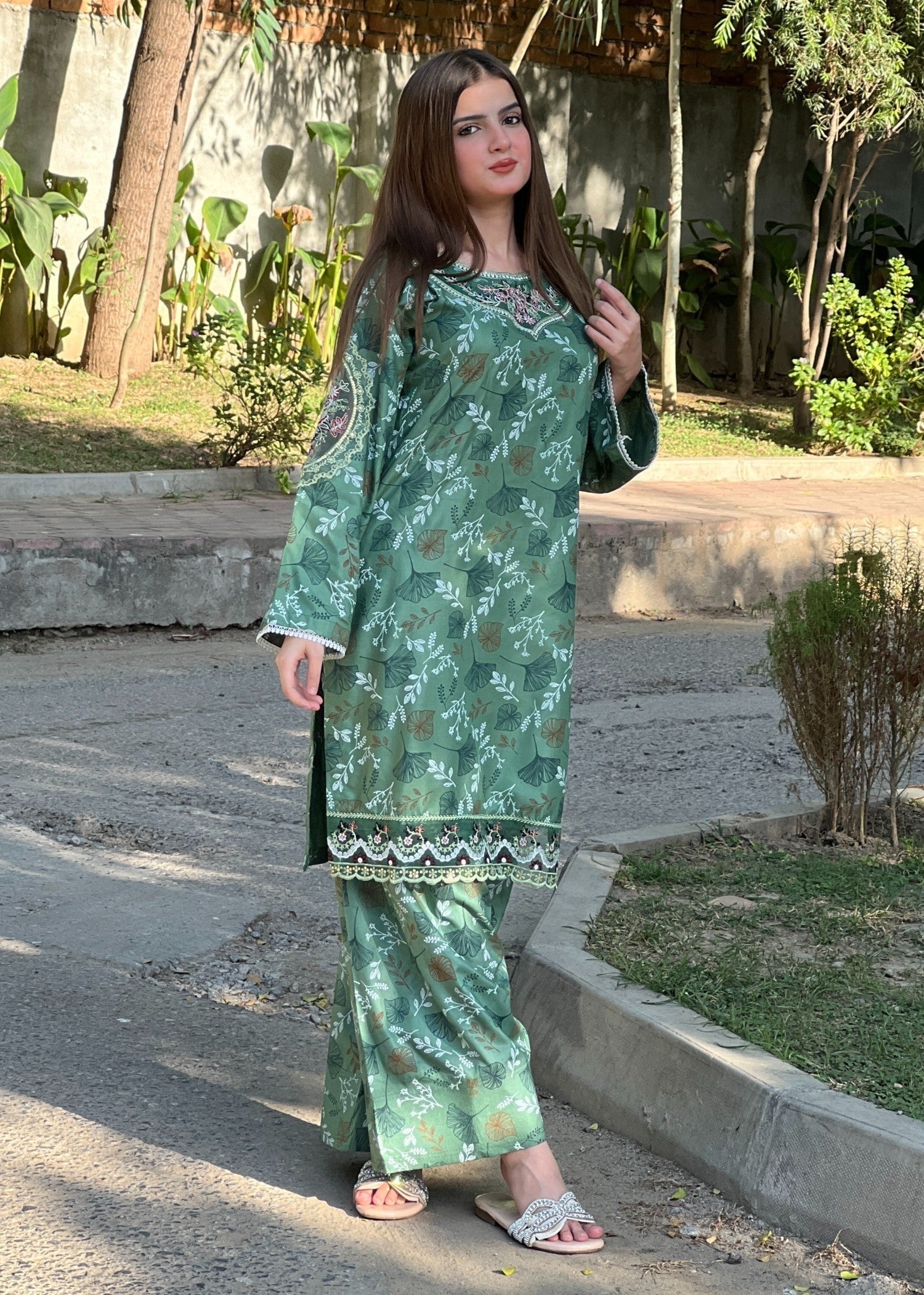 RUKHSAAR EMBROIDERED 2PC - Love Shopi