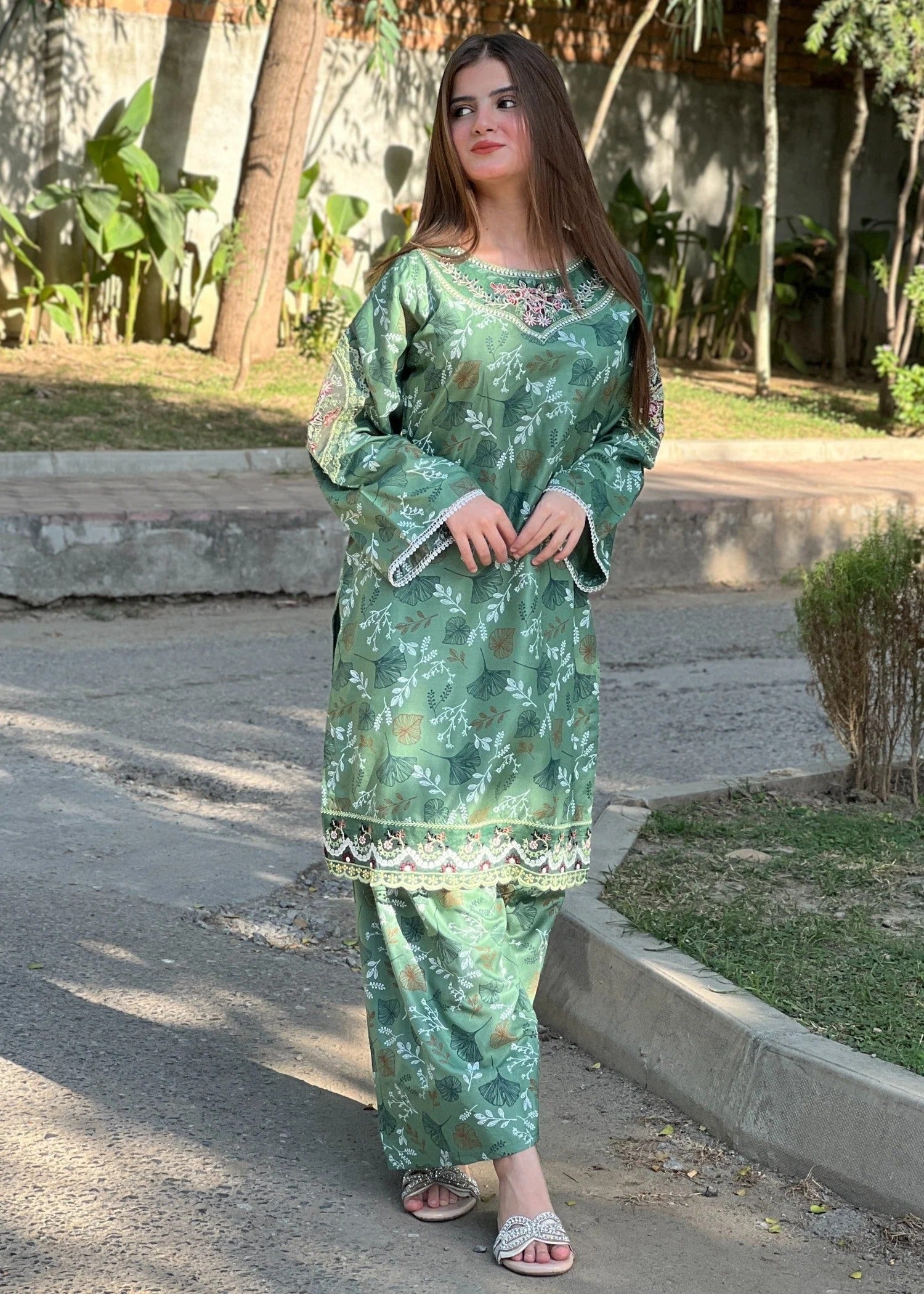 RUKHSAAR EMBROIDERED 2PC - Love Shopi