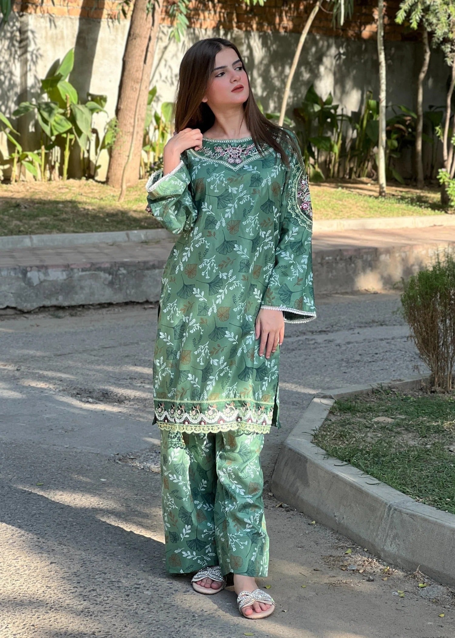 RUKHSAAR EMBROIDERED 2PC - Love Shopi