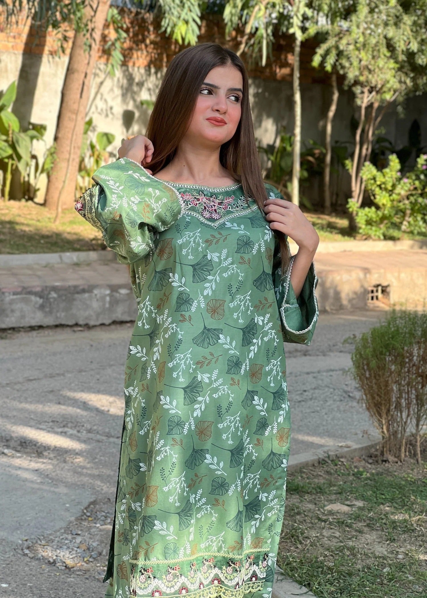 RUKHSAAR EMBROIDERED 2PC - Love Shopi