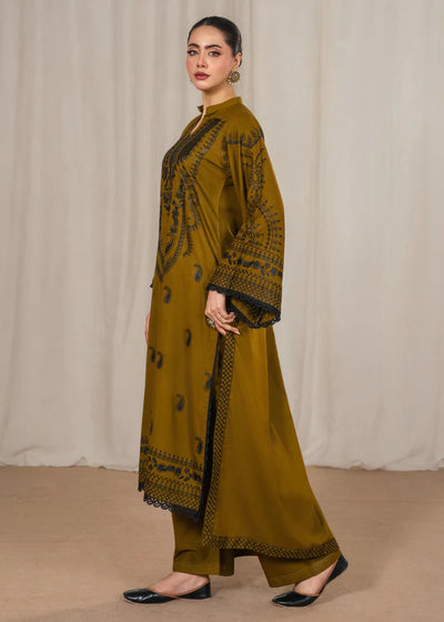 ZAITOON EMBROIDERED 3PC