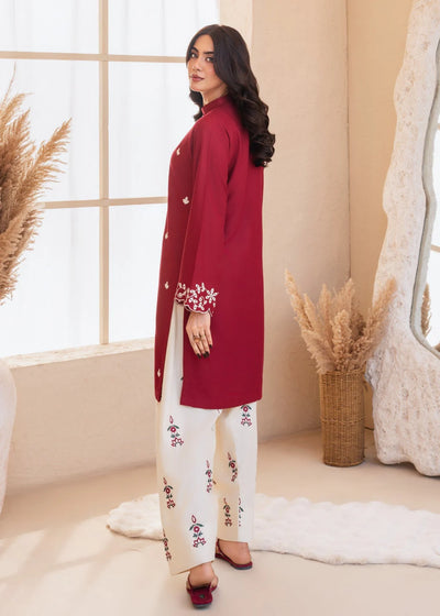 ZARF EMBROIDERED 2PC