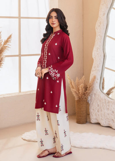 ZARF EMBROIDERED 2PC