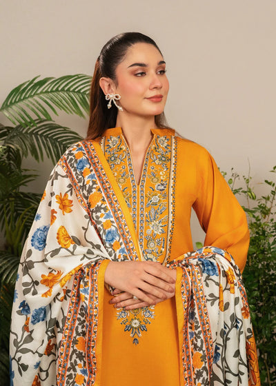 HAZEL EMBROIDERED 3PC - Linen