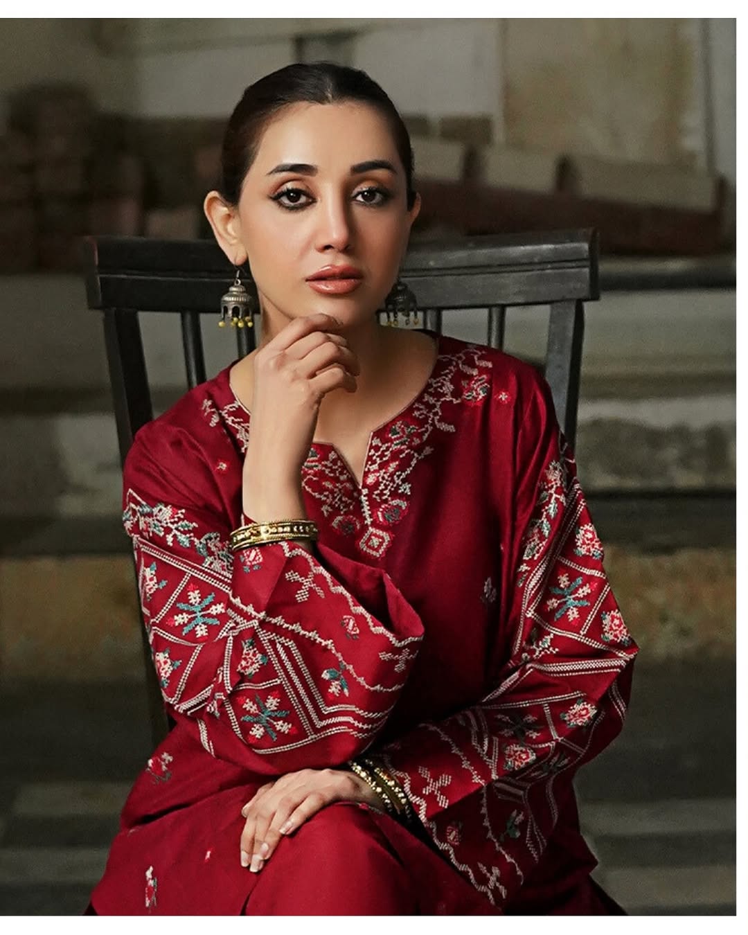DUA EMBROIDERY 2PC (FARSHI)